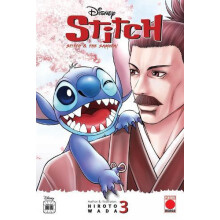 Stitch amp The Samurai Vol. 3 by Hiroto Wada Paperback Book