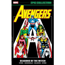 AVENGERS EPIC COLLECTION: SEASONS OF THE WITCH