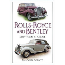 RollsRoyce and Bentley by Malcolm Bobbitt Paperback Book