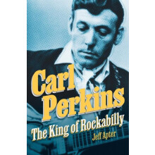 Carl Perkins by Jeff Apter Hardcover Book