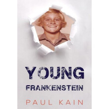 Young Frankenstein by Paul Kain Paperback Book