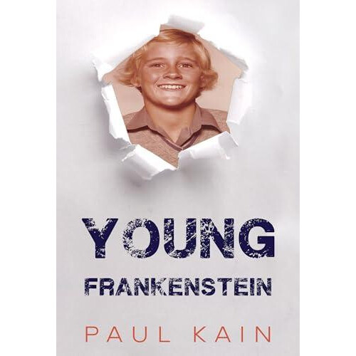 Young Frankenstein by Paul Kain Paperback Book