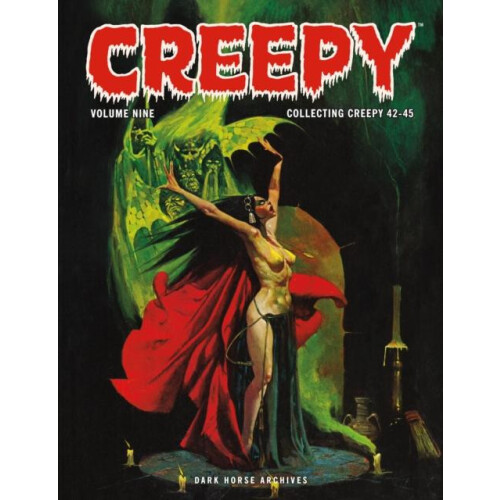 Creepy Archives Volume 9 by Jose Bea Paperback Book