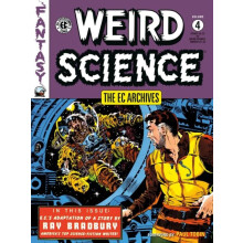 The EC Archives Weird Science Volume 4 by Al Williamson Paperback Book