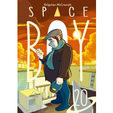 Stephen McCranies Space Boy Volume 20 by Stephen Mccranie Paperback Bo