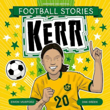 Football Stories Kerr by Simon Mugford Paperback Book