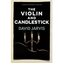 Violin and Candlestick by David Jarvis Paperback Book
