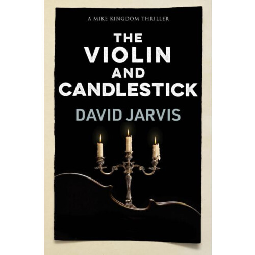Violin and Candlestick by David Jarvis Paperback Book
