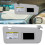 RAV4 2004-2005 Grey Front Right Sun Visor 74310 1