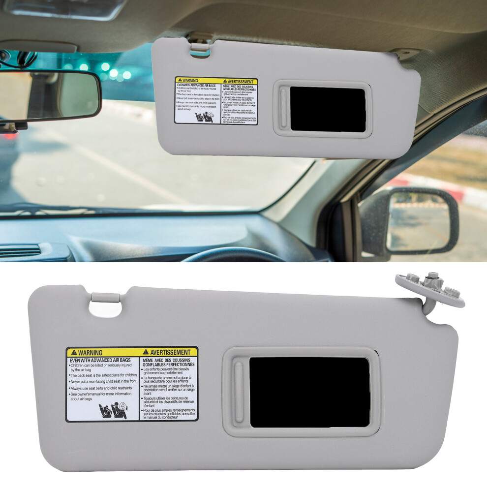 Rav4 2004-2005 Front Right Sun Visor 74310 Grey 6941384428025
