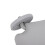 RAV4 2004-2005 Grey Front Right Sun Visor 74310 6
