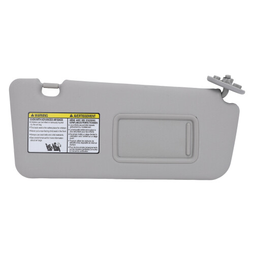 RAV4 2004-2005 Grey Front Right Sun Visor 74310 1