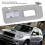 RAV4 2004-2005 Grey Front Right Sun Visor 74310 3