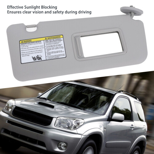 RAV4 2004-2005 Grey Front Right Sun Visor 74310 2