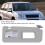 RAV4 2004-2005 Grey Front Right Sun Visor 74310 4