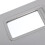RAV4 2004-2005 Grey Front Right Sun Visor 74310 10