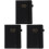3Pcs Daily Use Monthly Planner 2025 Black Multifunction Notebook 3
