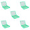 5Stk Mikroskop Objektträger Box Für Labor Schule 8