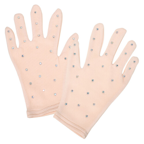 5Paare Khaki Damen Für Eiskunstlauf Bühne Mit