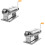 2Stk Polymer Tonroller Langlebig Ergonomisch Für Hobby DIY 8