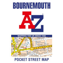 Bournemouth AZ Pocket Street Map by AZ Maps Other Book