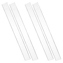 4Paare Acryl Teigdickenlehre Backlineal Für Den Heimgebrauch