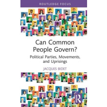 Can Common People Govern by Bidet Jacques University of Paris Nanterre