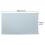 4Stk Anti-Glare Polyester Bildschirm Für Innenräume 11