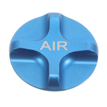 5Stk Air Valve Kappe Aluminiumlegierung Für Fahrradgabel Schutz