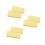 6Stk Schneidbare Gelbe Pads Ersatz Wasserblocker 7