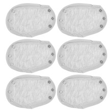 3Stk Baby Jumpsuits Extender Grau Doppeltes Baumwollmaterial