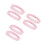 6Pièces Bandage Néoprène Rose Pour Post-Opératoires Flexible 6