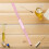 6Pièces Bandage Néoprène Rose Pour Post-Opératoires Flexible 10