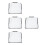4Stk Eva Transparent Handtaschen Schutzcover & Robust 7