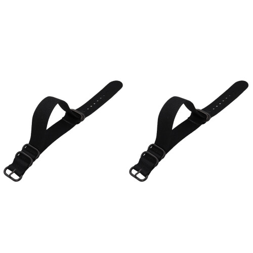 2Stk Einfaches Canvas Watch Strap Passend Band 1