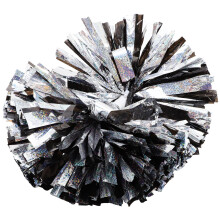 3Stk Glänzende Mehrfarbige Cheerpom Poms Robust