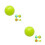 2Stk 3D Ball Grün Für Logisches Und Geduldstraining 5