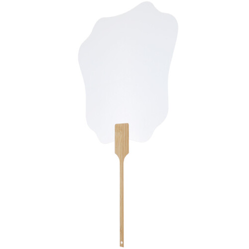 5Stk Transparente Graffiti-Handfächer Aus Für DIY