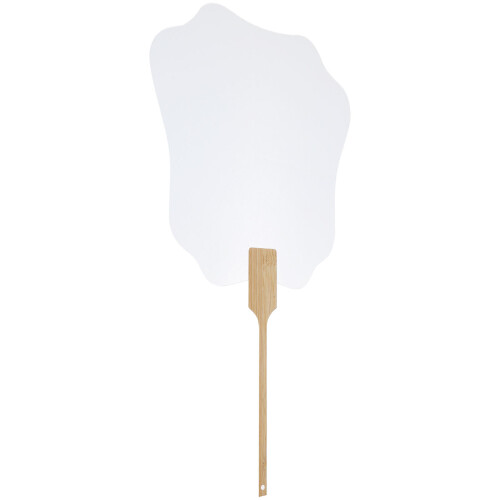5Stk Transparente Graffiti-Handfächer Aus Für DIY 1