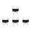 4Stk Mittelalter Unterbrust Gürtel Corset Gürtel Elegant 8