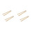 4Pièces Accessoire Nettoyage Crottes Animaux Beige Bambou 7