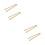 4Pièces Accessoire Nettoyage Crottes Animaux Beige Bambou 6