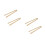 4Pièces Accessoire Nettoyage Crottes Animaux Beige Bambou 9