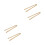 4Pièces Accessoire Nettoyage Crottes Animaux Beige Bambou 8