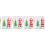 8Sets DIY Stickerei Lesezeichen Für Buntem Polyester 5