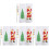 8Sets DIY Stickerei Lesezeichen Für Buntem Polyester 3