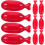100Stk Waschbares Kunstblut Horror Party Requisiten Set 1