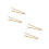 4Pièces Accessoire Nettoyage Crottes Animaux Beige Bambou 4