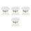 32Pièces Protections Plates En Fer Pour Sprinkler Usage Incendie 7