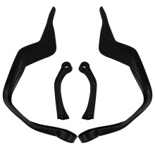 2Ensembles Protecteur Manette ABS Noir Design Robuste